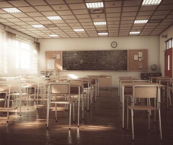 School classroom
